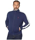 ralph lauren xlt sale Ärmel: 86 cm Polo Ralph Lauren Herren Interlock Trainingsjacke, navy, XL