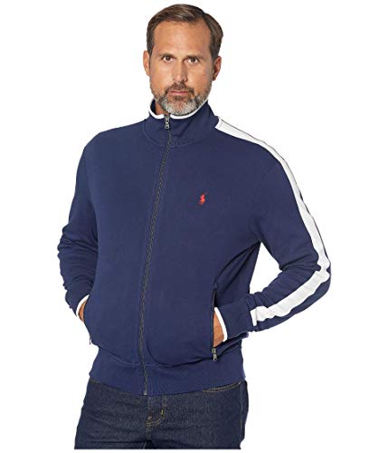 Polo Ralph Lauren Interlock Trainingsjacke für Herren, Marineblau, S