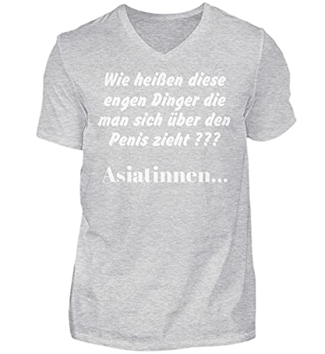 Femmes asiatiques érotiques t-shirt col en V Enge Dinger idéal pour vos sorties branchées