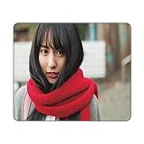 賀喜遥香 マウスパッド ゲーミングマウスパッド プレイマット 周辺機器 防水 滑り止 耐久性が良い 多機能 周辺 グッズ 贈り物 30cmx25cm