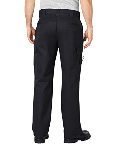 Dickies Men's Flex Comfort Waist EMT Pant, Midnight, 30 34