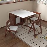 ➟ [Économie d'espace] Veuillez choisir l'ensemble adapté à l'achat en fonction des besoins de votre maison, si vous n'avez besoin que d'une table, veuillez choisir uniquement la table, si vous avez besoin de chaises, choisissez un ensemble de 2 à 6 chaises.