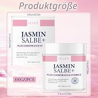 2 Stück Jasminsalbe Augenringe, Jasmin Creme – Ansicht 2