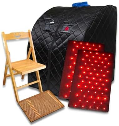 Therasage Thera360Plus Black Portable Full Spectrum Infared Sauna