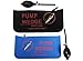 2 Pcs Air Wedge Alignment Tool Inflatable Shim Tool Sets ( Blue+Black)