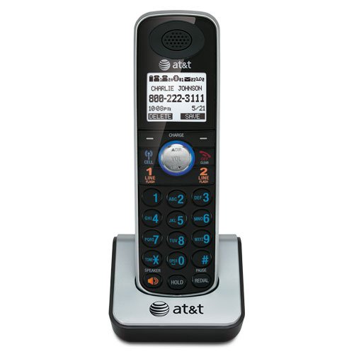 AT&T TL86009 Extra Handset & Charger DECT 6.0 Technology 1.9GHz (2 Pack)