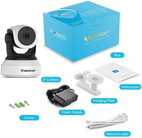 VSTARCAM Pet Camera, 3MP Wireless Dog Camera with Phone App Night Vision, Motion Tracking, Two-Way Audio, 24/7 Recording with Cloud/Local SD, Smart Baby/Pet Monitoring 001