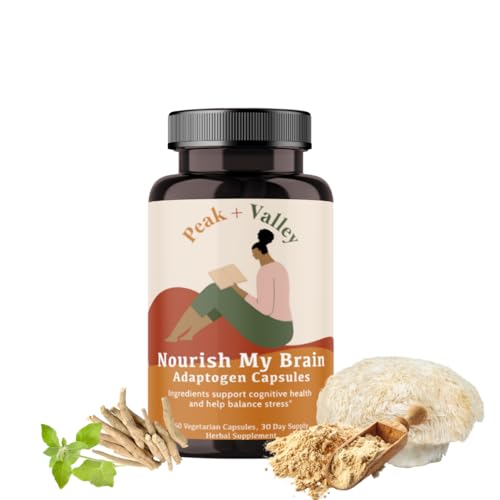 Peak + Valley Nootropic Brain Support Supplement for Memory &