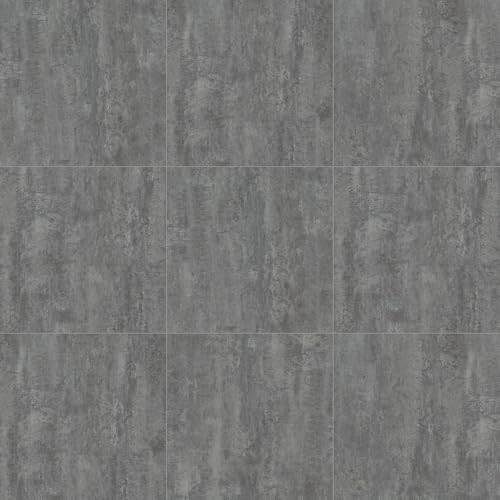 Dot Floor 30-Pack 30Sq Self Adhesive Vinyl Floor Tiles - 12x12 Inch Peel and Stick Floor Tile, Waterproof & Thicker Marble Pattern Flooring, Removable Tiles for, Bathroom, Bedroom (Pattern Marble) by Dotfloor - Used condition - Image 2