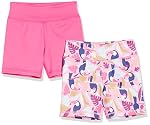 Girls Athletic Shorts Stretch