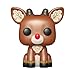 Funko POP! Movies: Rudolph - Rudolph Sitting - Rudolph The Red-Nosed Reindeer - Collectable Vinyl Figure - Gift Idea - Official Merchandise - for Kids & Adults - Movies Fans