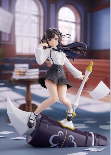 ギルドの受付嬢ですが、残業は嫌なのでボスをソロ討伐しようと思います アリナ・クローバー フィギュア 全1種 公式 約18cmのサムネイル