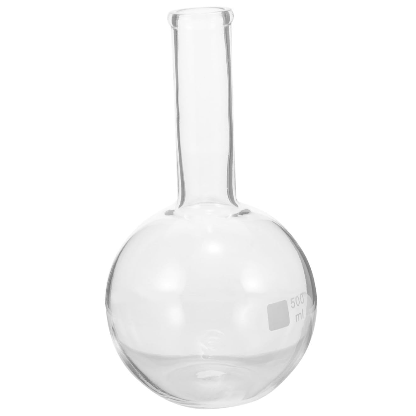 Stable Glass Material Erlenmeyer Flask Flat Bottom Lab Flask for Distillation