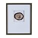 Madison Park Natural Agate Framed Canvas Wall Art 14X17, Global Inspired Wall Décor