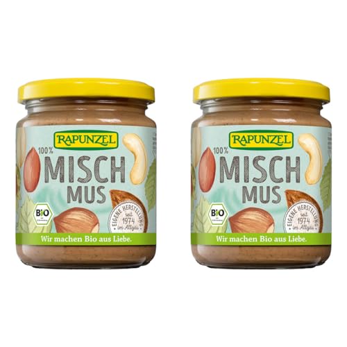 Rapunzel Bio Mischmus 4 Nuts (2 x 250 gr)