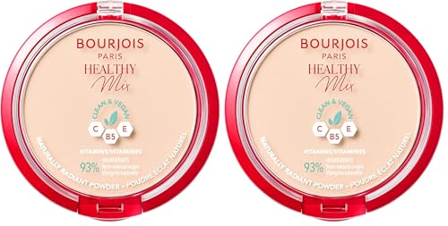 Compacte Teinte 1 Healthy Mix Clean & Vegan Bourjois Paris La Palette - vue 8