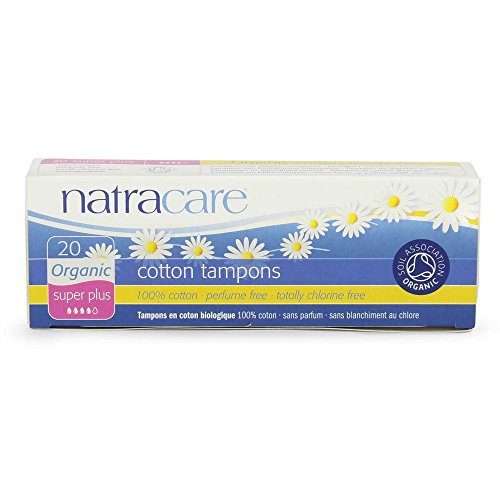 NATRACARE Bio Tampons Super Plus 20's 20 (5er Pack)