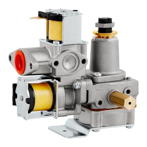 5221EL2002A Dryer Gas Valve Assembly, OEM Standard Repair Part for LG Gas Dryer Compatible With 5221EL2002C CGV22CK WE01X10243