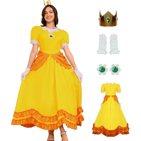 PAINEOMN Princess Dress Cosplay Costume Set Cover