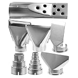 POPETPOP Ensemble De 7 Buses À Air Chaud En Acier Inoxydable Accessoires Pour Décapeur Thermique Conseils De Soudage Pour Station De Soudage Réparation Et Remplacement Faciles