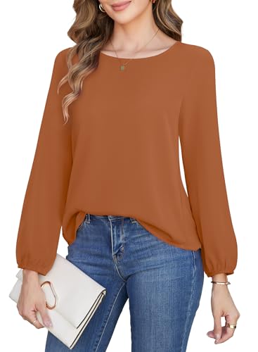Image of Women's Sleeveless Chiffon Tank Top Business Casual Blouse Tunic Top