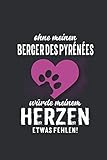  Ohne meinen Berger des Pyrénées: Wochenplaner 2020  Kalender mit einer Woche je Doppelseite und Jahres- und Monatsübersicht  ca. Din A5