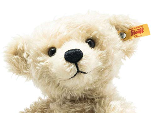 Steiff 14" Teddy Bear Mohair Plush Premium Stuffed Animal Antikblond #TOP1