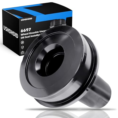 USHDHDID 6697 Vacuum Oil Seal Installer Tool Fits for Ford 2005 to Current F-250 F-350 Axle Tools- Axle Shaft Seal Installation Tool