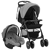 Dans cette poussette pratique et confortable, votre enfant trouvera toujours la position la plus confortable