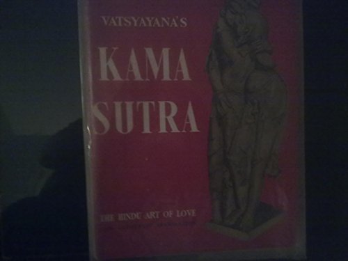Kama Sutra of Vatsyayana B000THQ1XY Book Cover
