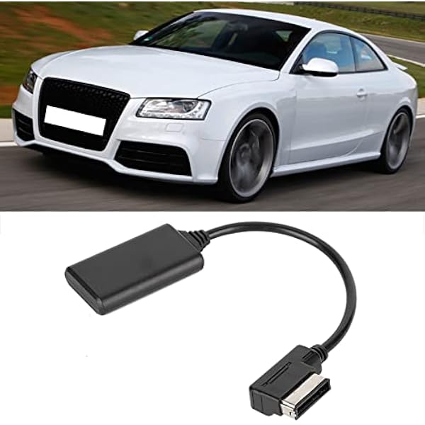 o Kabel, Bluetooth5.0 Aux adapter samochodowy AUX interfejs muzyczny Bluetooth o adapter do AMI MMI A1/A3/A4/A5/A6/A7/A8/Q3/Q5/Q7RS4/RS5/RS6/RS7/RS