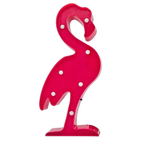 QIANGUANG Candeeiro de noite LED de marquise interior 3D mesa leve candeeiro de parede para casa, aniversário, festa, decoração, festa, presente para crianças, a bateria não inclui (flaming)