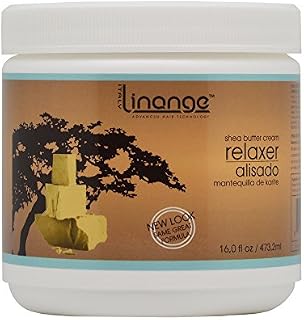 Linange Alter Ego Shea Butter Cream Relaxer, 16 Ounce