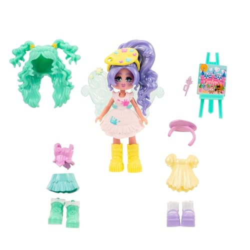 Royale High RYH0051 - School Spirit Fashion Pack Kunst, (1) Figur 7,5 cm, (15) Accessoires - offizielles Spielset mit digitalem Spielcode Royale High RYH0051 - School Spirit Fashion Pack Kunst, (1) Figur 7,5 cm, (15) Accessoires - offizielles Spielset mit digitalem Spielcode