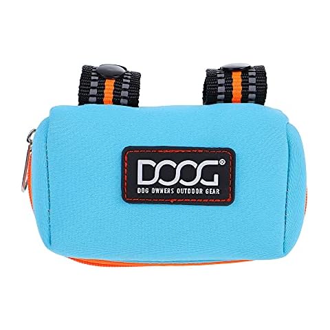 DOOG Walkie Pouch Neoprene Walkie Pouch w/Tidy Bags - BEETHOVEN (Neon), 4.73" x 1.58", (WPD07-N) Cover