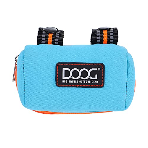 Image of DOOG Walkie Pouch Neoprene Walkie Pouch w /Tidy Bags - BEETHOVEN (Neon), 4.73 inch x 1.58 inch, (WPD07-N)