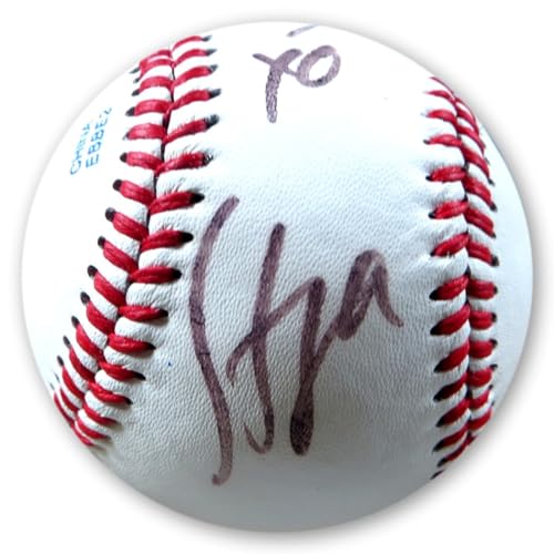 Stoya Signed Autographed Baseball Writer Adult Film Star To Ted JSA AR82141
