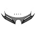 Carbon Fiber Front Fairing Aerodynamic Wing Cover Fits for for 250 400 18 20 powersports fairing kits fairing helps to keep and clean a