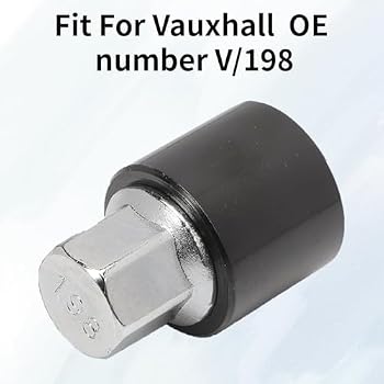 Vauxhall Insignia Locking Wheel Nut Key – 22mm Size, Steel, UK Made, Security Bolt Remover 10 thumbnail image