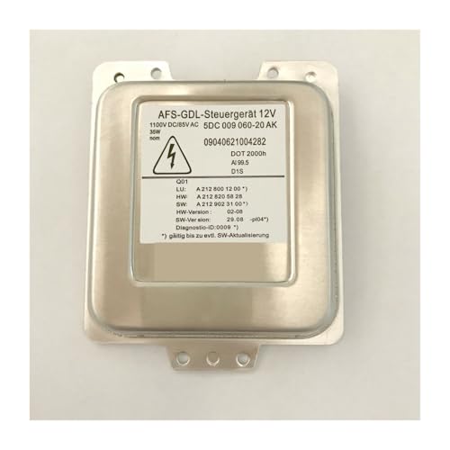 Module commande ballast xénon pour réparer le clignotement des phares de Mercedes Classe E W212
