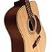 Cort EARTH70OP Dreadnought Acoustic Guitar Solid Spruce Top, Natural Open Pore