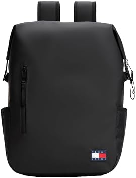 Tommy Jeans Mens Elevated Backpack, Black