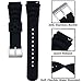 MOD 18mm 20mm 22mm Watch Band - Quick Release - Soft Silicone Replacement Watch Strap - Color Variations - Diver Style - for Men and Women