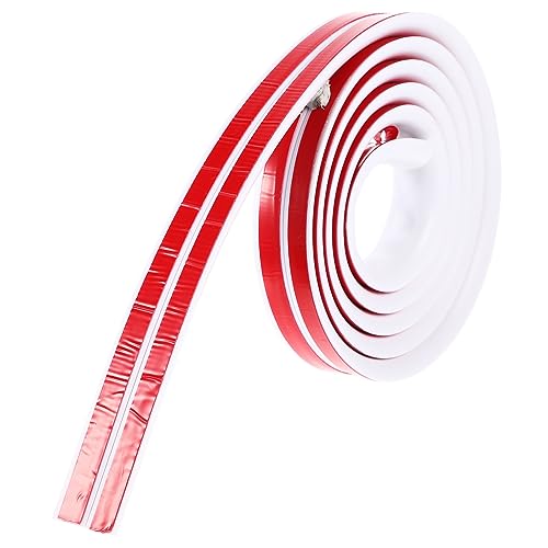 DOITOOL Cache-câbles Mural Cache-câbles TV Au Sol Organiseur De pour Maison Manchon De Rangement De Câbles Cache-Fils pour Bureau Et Salle Étude