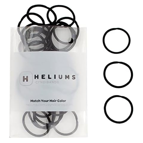 Heliums 2mm Mini Hair Bands - 48 Count Cover