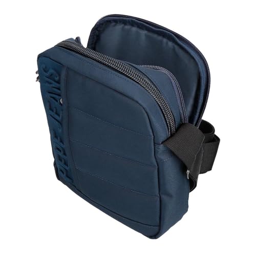 Pepe Jeans Shoulder Bag, Blue4
