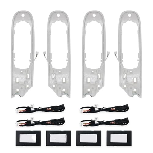 Grille d'aération LED Mercedes Classe C W206 finition premium style B de rechange