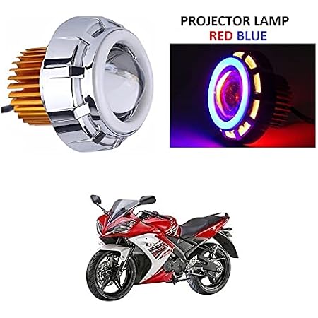 Olmeo HID Bike Projector Headlight Lamp 
