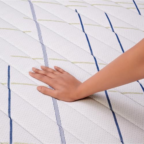 Image of Duroflex Edge - Dual Comfort 4 Inch Single Size Foam Mattress (72x30x4 Inches)