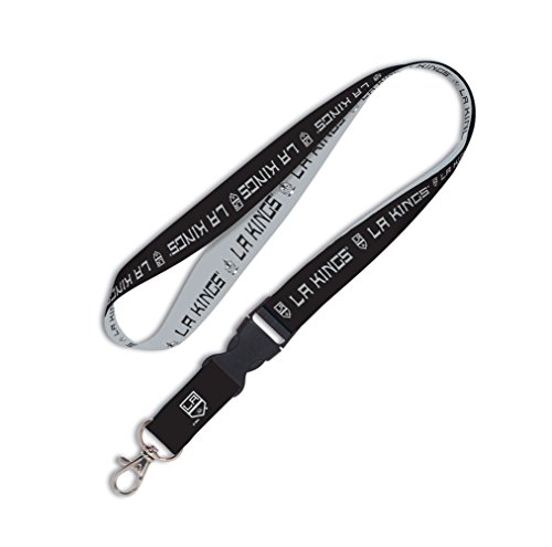 NHL Los Angeles Kings Lanyard with Detachable Buckle, 1-Inch